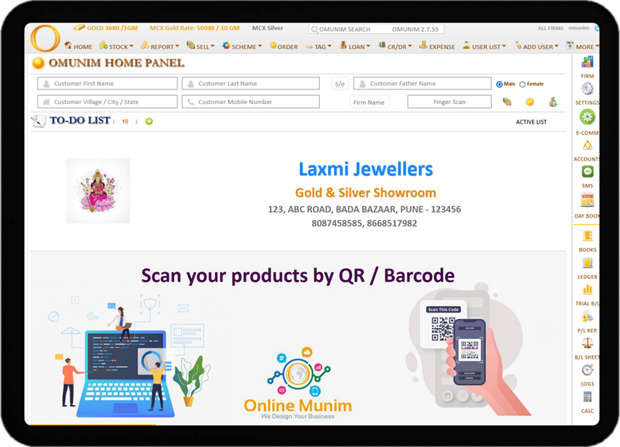 Jewellery Software